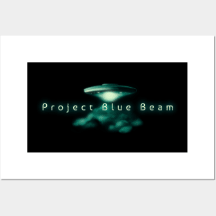 Project Blue Beam Posters and Art